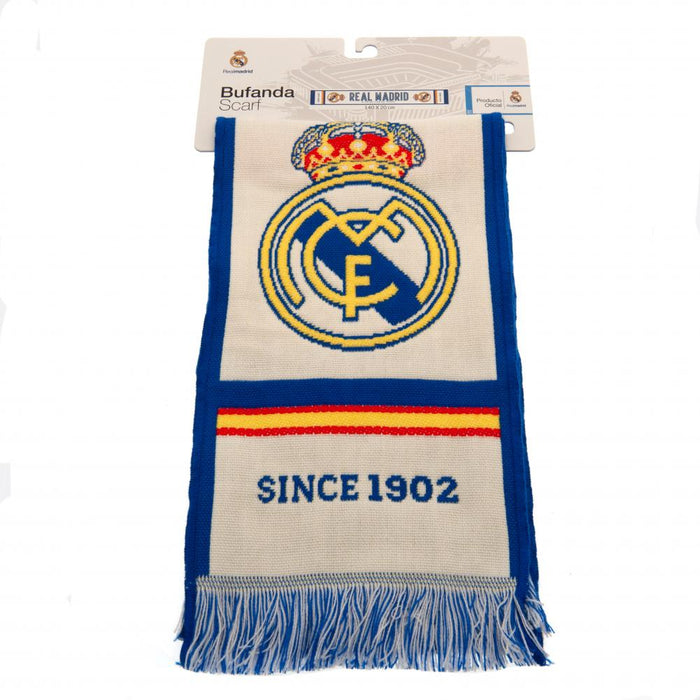 Real Madrid FC Established Scarf