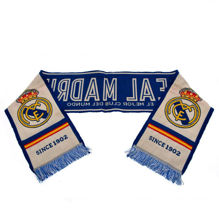 Real Madrid FC Established Scarf