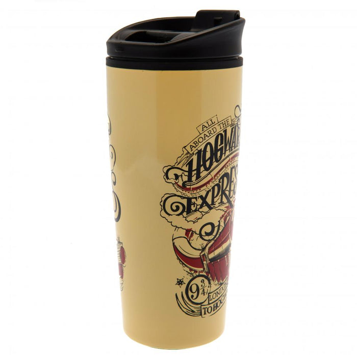 Harry Potter Metal Travel Mug