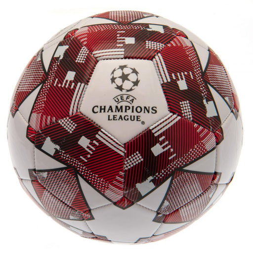 UEFA Champions League Star Red Football