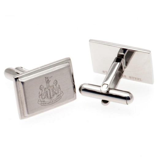 Newcastle United FC Stainless Steel Cufflinks