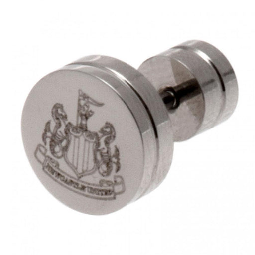 Newcastle United FC Stainless Steel Stud Earring