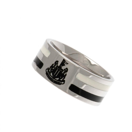 Newcastle United FC Colour Stripe Ring Medium