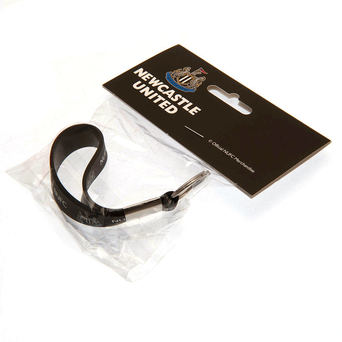 Newcastle United FC Silicone Keyring