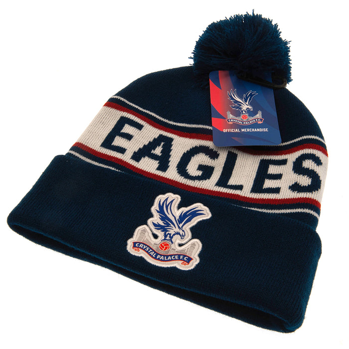 Crystal Palace FC Text Ski Hat