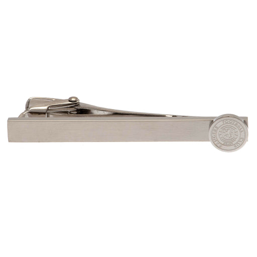 Rangers FC Stainless Steel Ready Crest Tie Slide