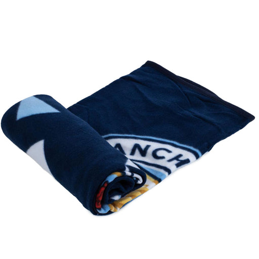 Manchester City FC Particle Fleece Blanket