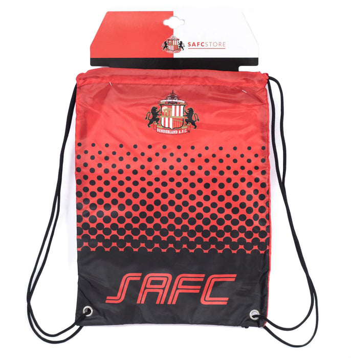 Sunderland AFC Fade Gym Bag