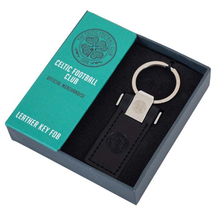 Celtic FC Leather Key Fob