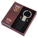 West Ham United FC Leather Key Fob