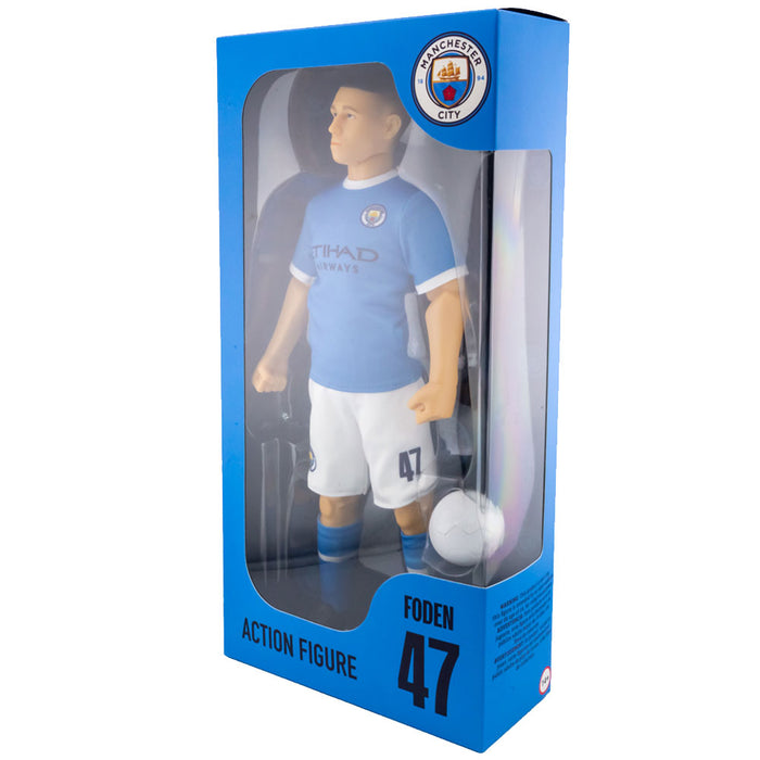 Manchester City FC Foden Action Figure