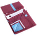 West Ham United FC Crest Stripe Flag