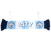 Manchester City FC Mini Car Scarf