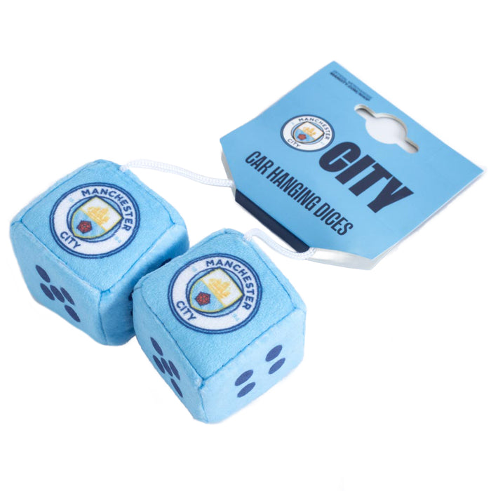 Manchester City FC Hanging Dice