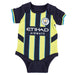 Manchester City FC 24/25 Season 2 Pack Bodysuit 12-18 Mths