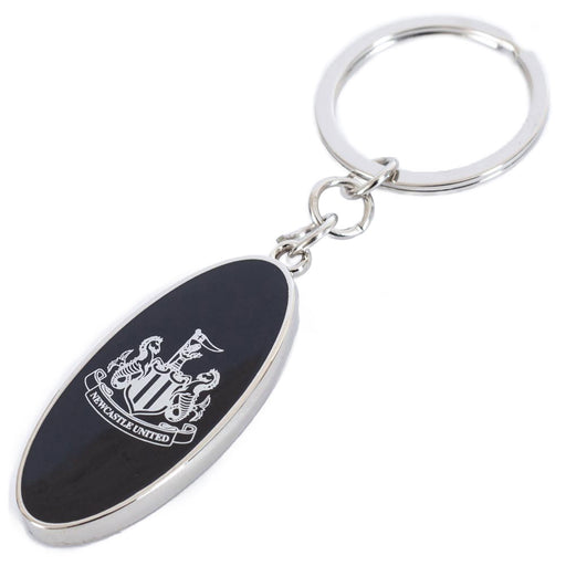 Newcastle United FC Ultimate Oval Keyring