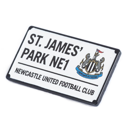 Newcastle United FC Street Sign Badge