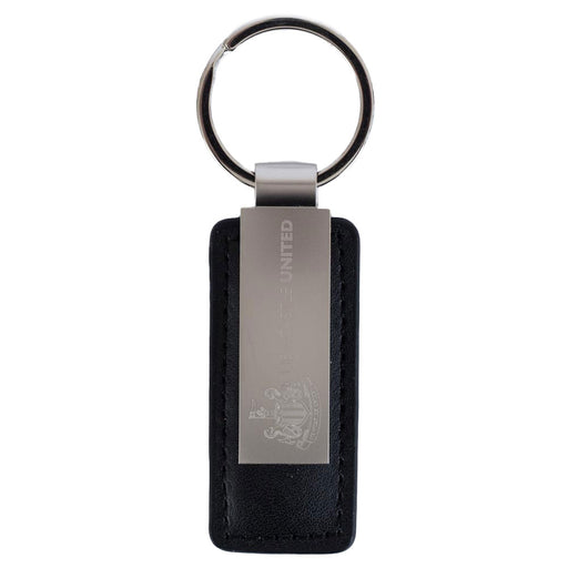 Newcastle United FC Leather Key Fob