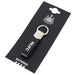 Newcastle United FC Leather Strap Keyring