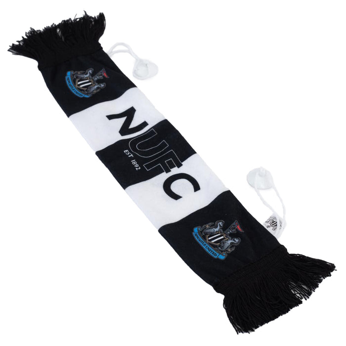 Newcastle United FC Mini Car Bar Scarf