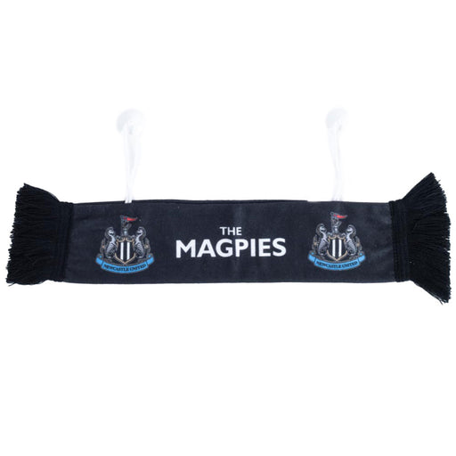 Newcastle United FC Magpies Mini Car Scarf