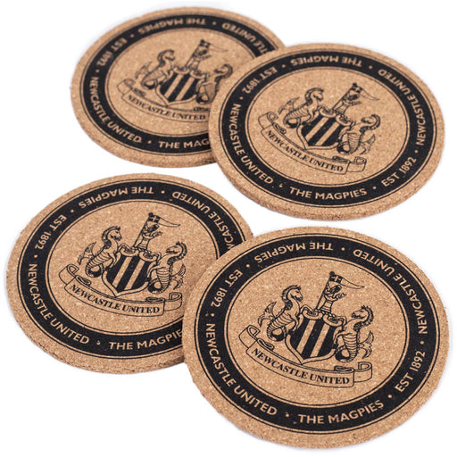 Newcastle United FC 4pk Coaster Set