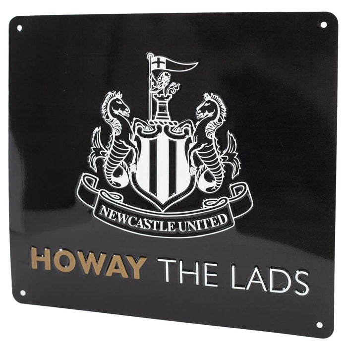 Newcastle United FC Tunnel Sign