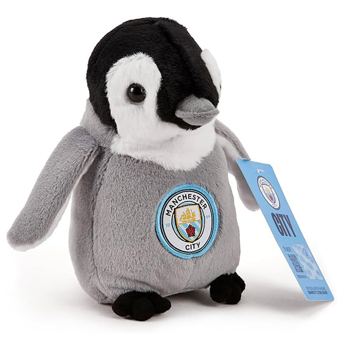 Manchester City FC Plush Penguin