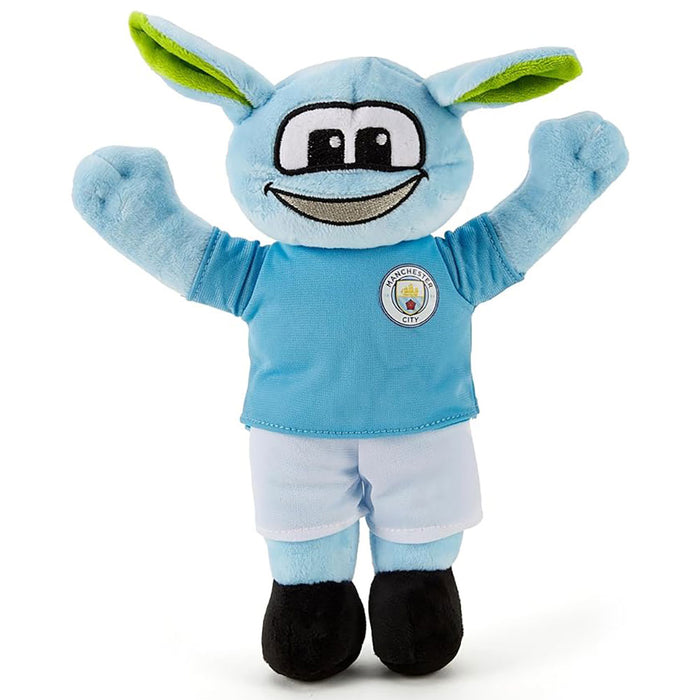 Manchester City FC Plush Moonchester Mascot