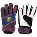 FC Barcelona Fuse Goalkeeper Gloves Kids