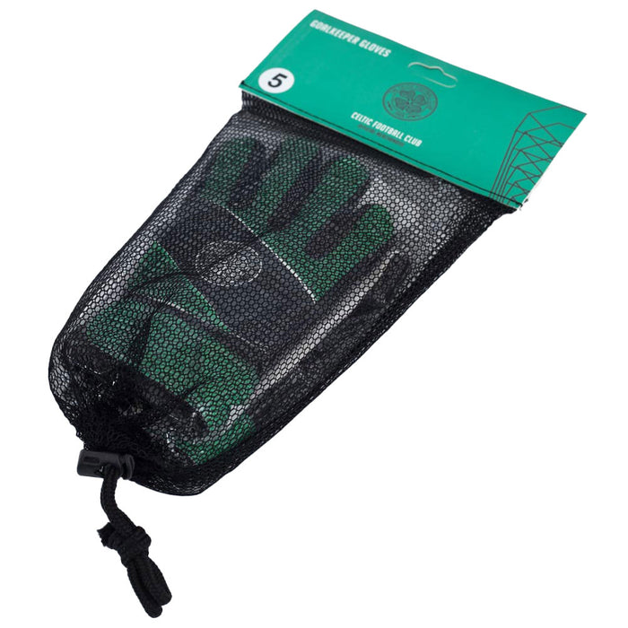 Celtic FC Fuse Goalkeeper Gloves Kids