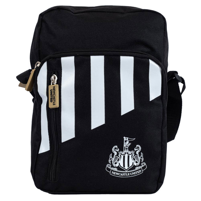 Newcastle United FC Stripe Shoulder Bag