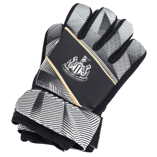 Newcastle United FC Goalkeeper Gloves Yths