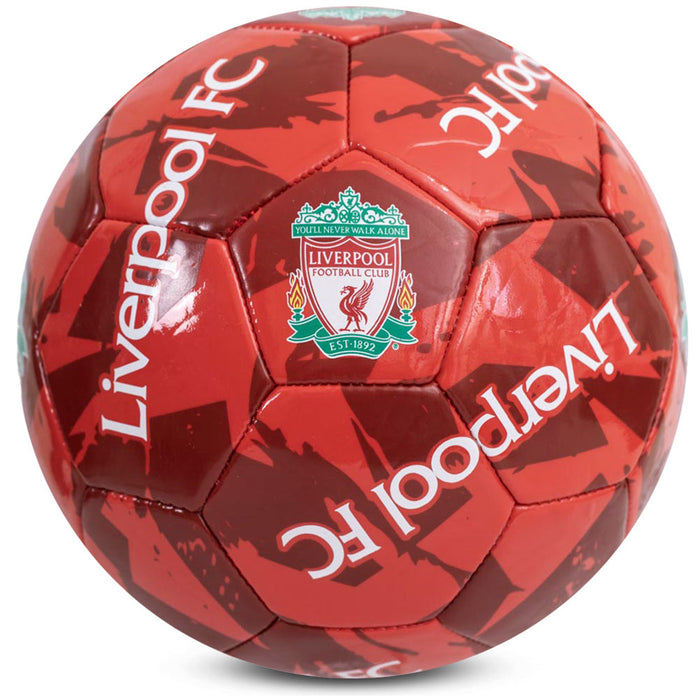 Liverpool FC Graffiti Football