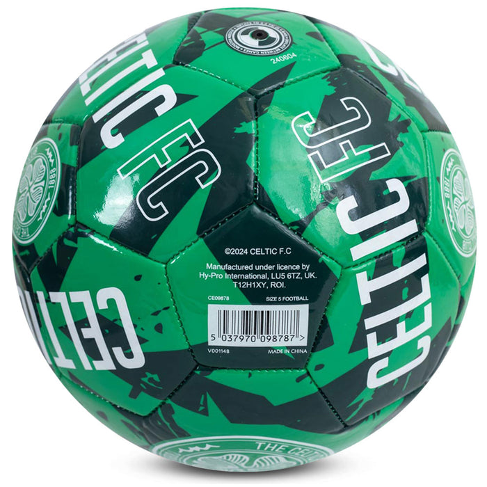 Celtic FC Graffiti Football