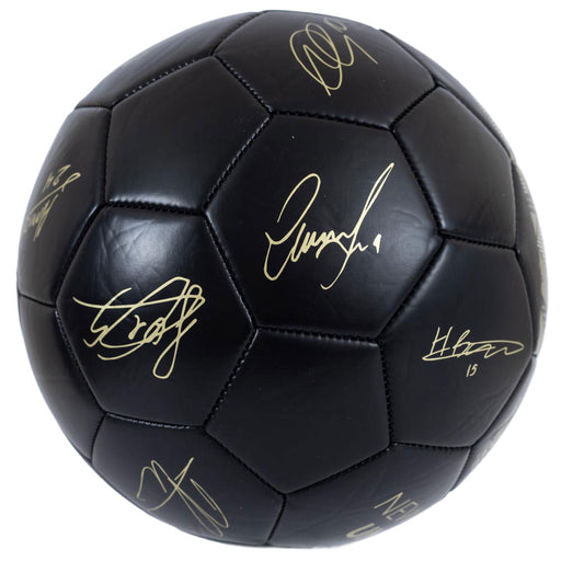 Newcastle United FC Sig Gold Phantom Football