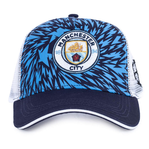 Manchester City FC UCL Trucker Cap