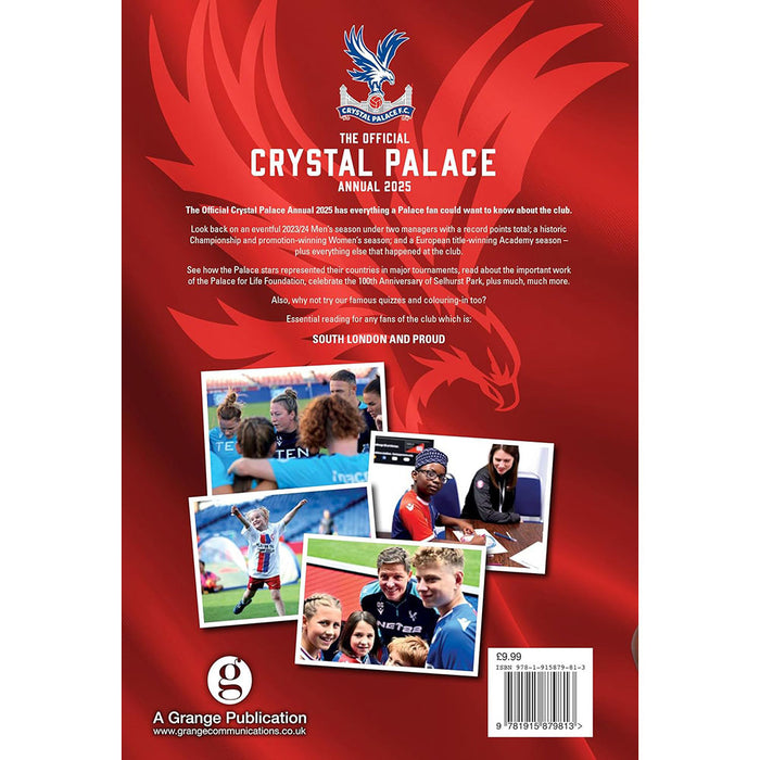 Crystal Palace FC Annual 2025