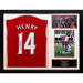 Arsenal FC Henry Signed Shirt (Framed)