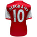 Arsenal FC Bergkamp Signed Shirt