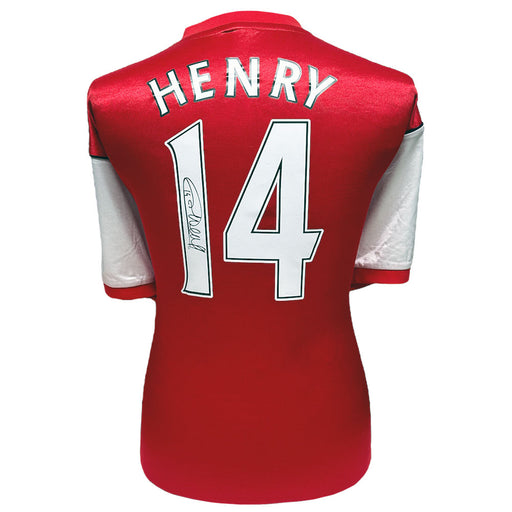 Arsenal FC Henry Signed Shirt