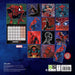 Spider-Man Square Calendar 2025