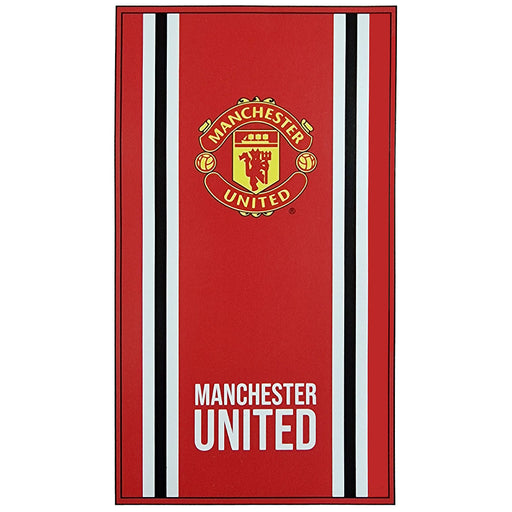 Manchester United FC Core Stripe Towel