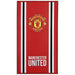 Manchester United FC Core Stripe Towel