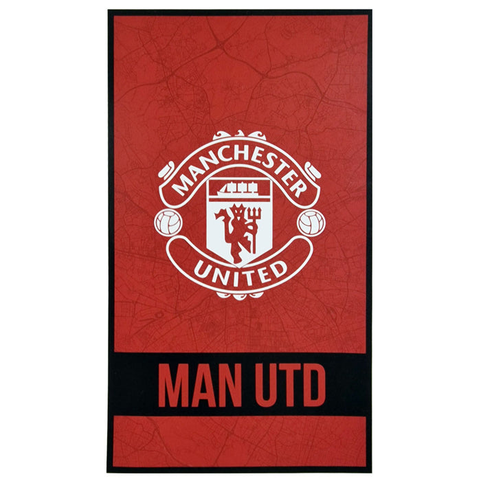 Manchester United FC Identity Towel