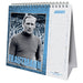 Manchester City FC Desktop Calendar 2025