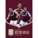 Aston Villa FC A3 Calendar 2025