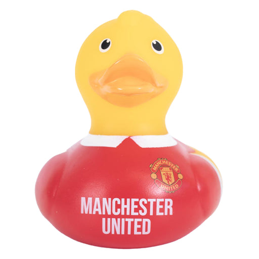 Manchester United FC Home Kit Bath Time Duck