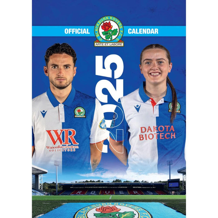 Blackburn Rovers FC A3 Calendar 2025