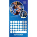 Chelsea FC Legends Square Calendar 2025